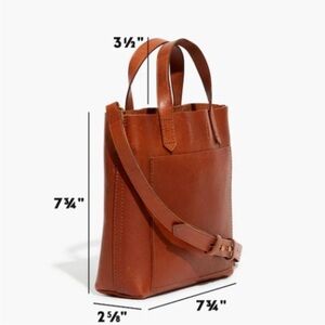 Madewell Small Transport Crossbody Tote